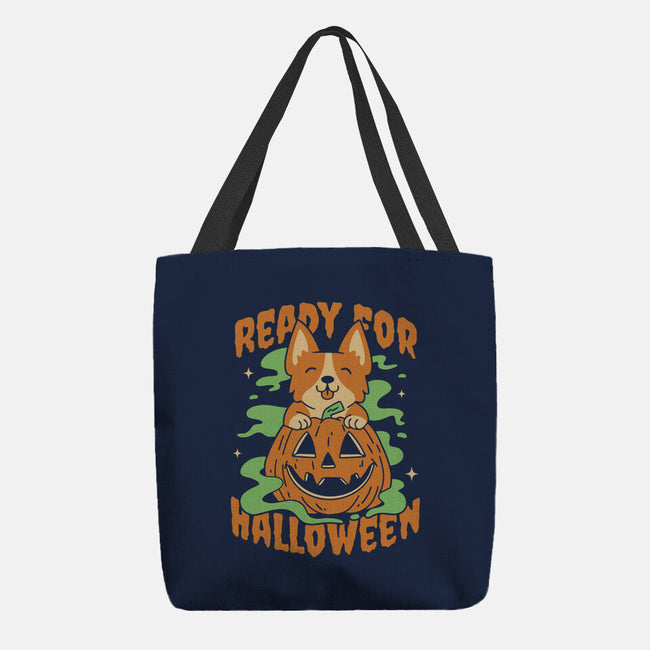 Ready For Halloween-None-Basic Tote-Bag-brunopires