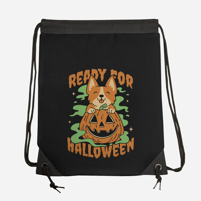 Ready For Halloween-None-Drawstring-Bag-brunopires
