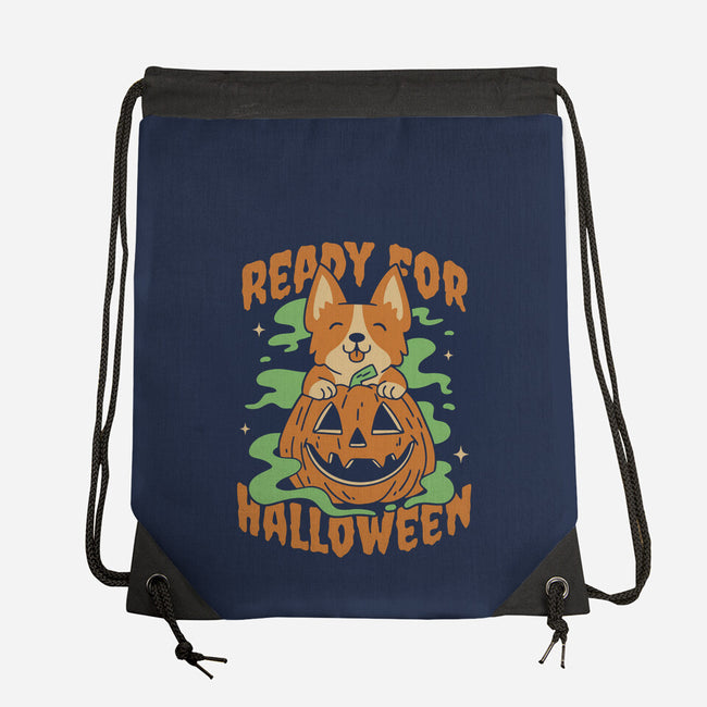 Ready For Halloween-None-Drawstring-Bag-brunopires