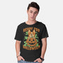 Ready For Halloween-Mens-Basic-Tee-brunopires