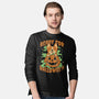 Ready For Halloween-Mens-Long Sleeved-Tee-brunopires