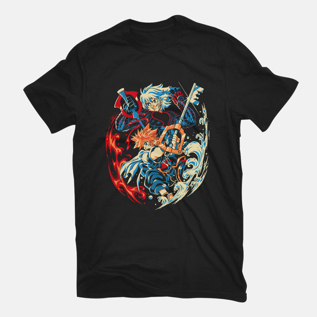 What's In Your Heart-Mens-Premium-Tee-Estudio Horta