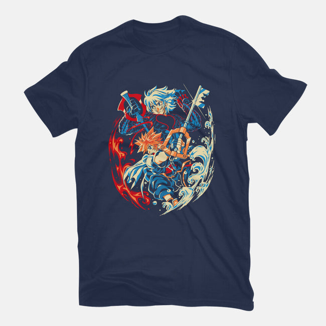 What's In Your Heart-Mens-Premium-Tee-Estudio Horta