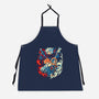 What's In Your Heart-Unisex-Kitchen-Apron-Estudio Horta
