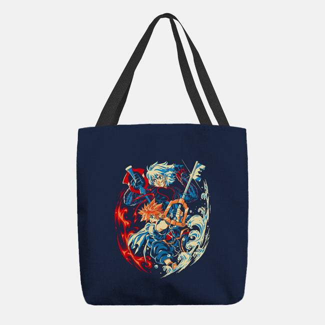 What's In Your Heart-None-Basic Tote-Bag-Estudio Horta