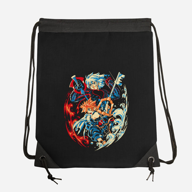 What's In Your Heart-None-Drawstring-Bag-Estudio Horta