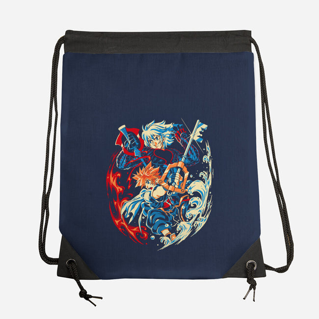 What's In Your Heart-None-Drawstring-Bag-Estudio Horta