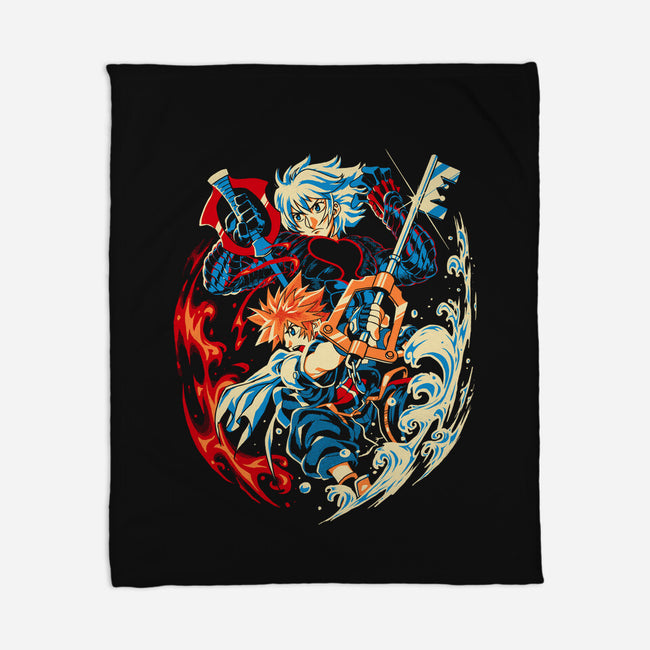 What's In Your Heart-None-Fleece-Blanket-Estudio Horta