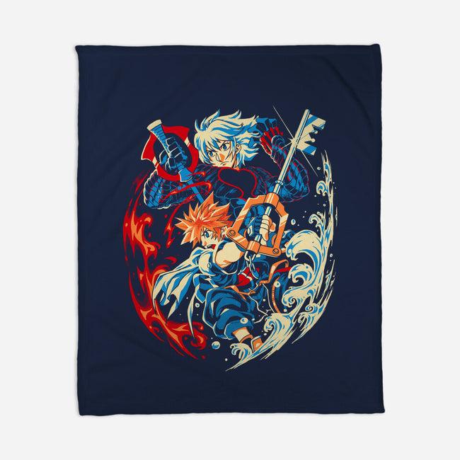 What's In Your Heart-None-Fleece-Blanket-Estudio Horta