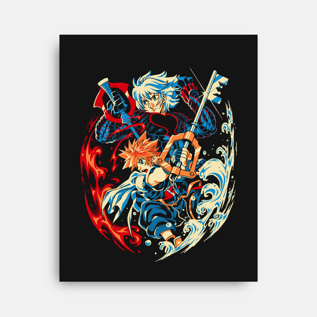 What's In Your Heart-None-Stretched-Canvas-Estudio Horta