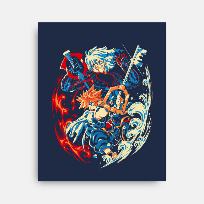 What's In Your Heart-None-Stretched-Canvas-Estudio Horta