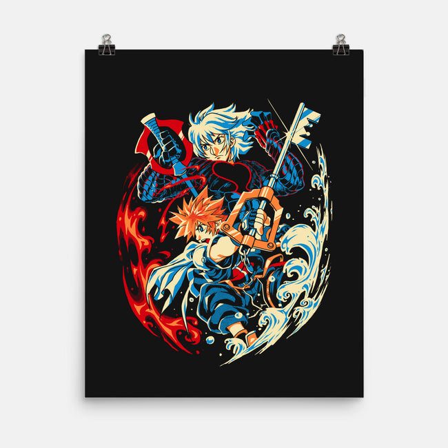What's In Your Heart-None-Matte-Poster-Estudio Horta