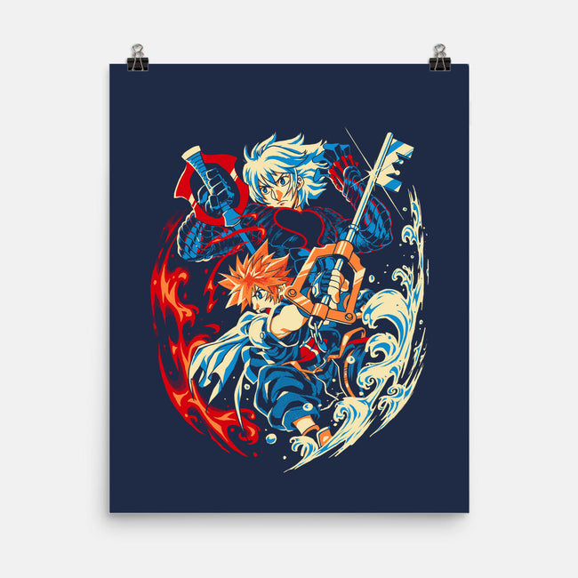 What's In Your Heart-None-Matte-Poster-Estudio Horta