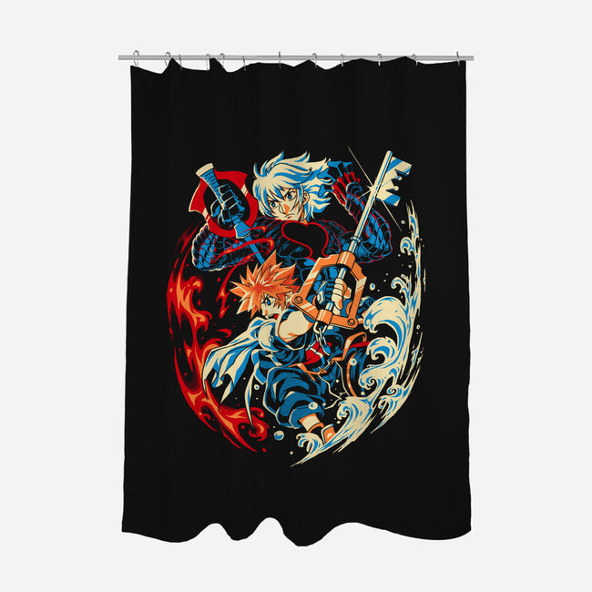 What's In Your Heart-None-Polyester-Shower Curtain-Estudio Horta