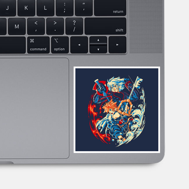 What's In Your Heart-None-Glossy-Sticker-Estudio Horta
