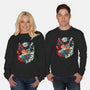 What's In Your Heart-Unisex-Crew Neck-Sweatshirt-Estudio Horta