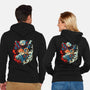 What's In Your Heart-Unisex-Zip-Up-Sweatshirt-Estudio Horta