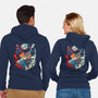What's In Your Heart-Unisex-Zip-Up-Sweatshirt-Estudio Horta