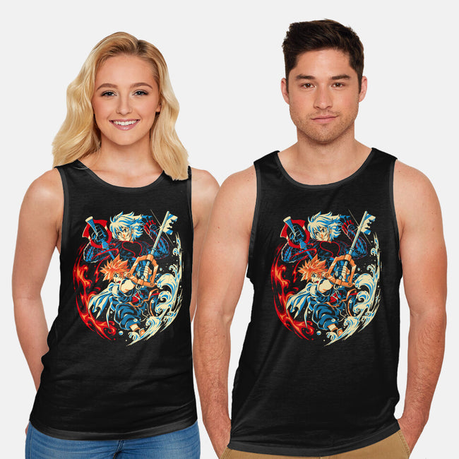 What's In Your Heart-Unisex-Basic-Tank-Estudio Horta