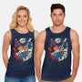 What's In Your Heart-Unisex-Basic-Tank-Estudio Horta