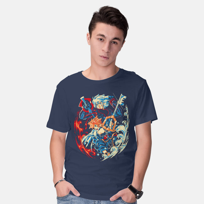 What's In Your Heart-Mens-Basic-Tee-Estudio Horta