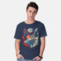 What's In Your Heart-Mens-Basic-Tee-Estudio Horta