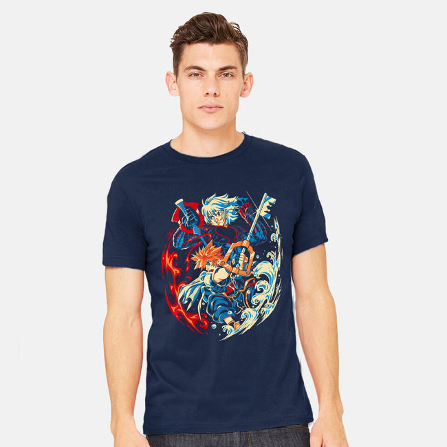 What's In Your Heart-Mens-Heavyweight-Tee-Estudio Horta