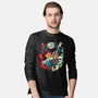 What's In Your Heart-Mens-Long Sleeved-Tee-Estudio Horta