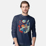 What's In Your Heart-Mens-Long Sleeved-Tee-Estudio Horta