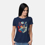 What's In Your Heart-Womens-Basic-Tee-Estudio Horta