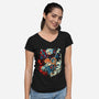 What's In Your Heart-Womens-V-Neck-Tee-Estudio Horta