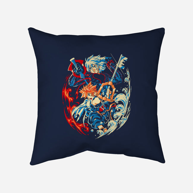 What's In Your Heart-None-Removable Cover w Insert-Throw Pillow-Estudio Horta