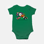 Halloween Candy Run-Baby-Basic-Onesie-krisren28