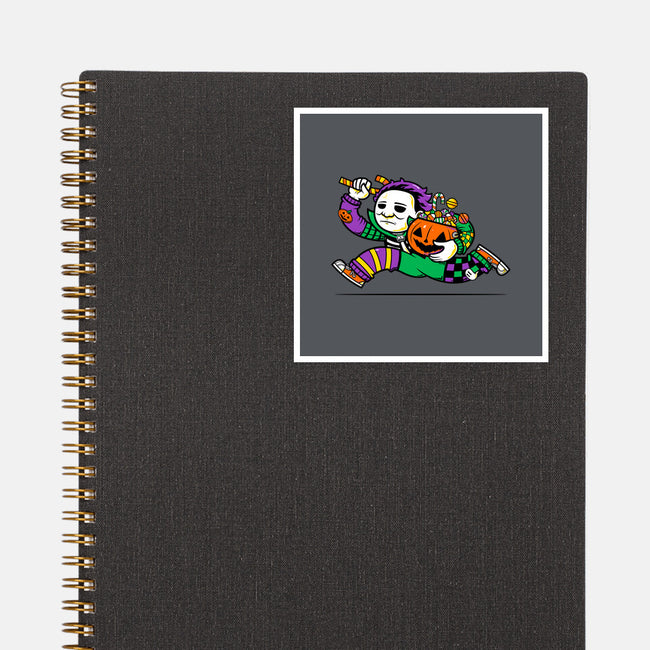 Halloween Candy Run-None-Glossy-Sticker-krisren28