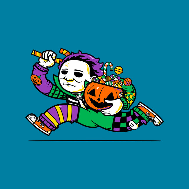 Halloween Candy Run-Mens-Heavyweight-Tee-krisren28