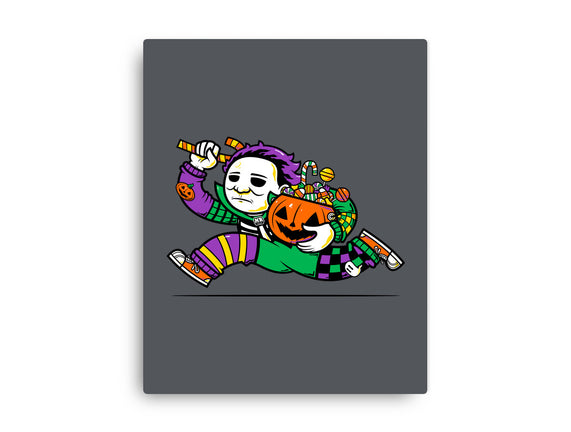 Halloween Candy Run