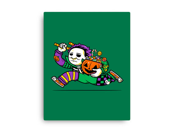 Halloween Candy Run