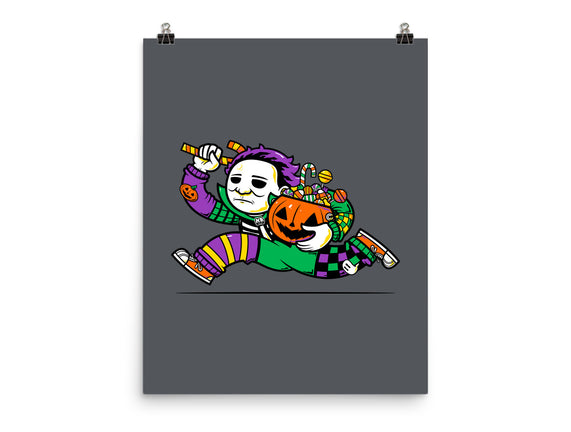 Halloween Candy Run