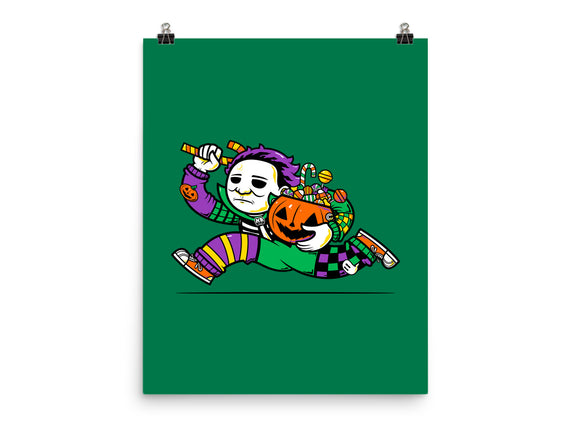 Halloween Candy Run