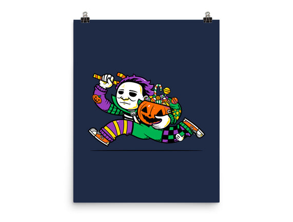 Halloween Candy Run