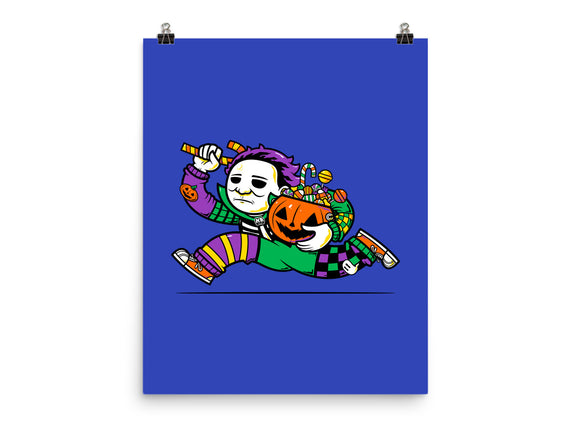 Halloween Candy Run