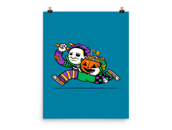 Halloween Candy Run