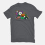 Halloween Candy Run-Mens-Heavyweight-Tee-krisren28
