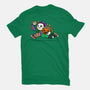 Halloween Candy Run-Mens-Heavyweight-Tee-krisren28