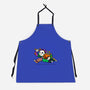 Halloween Candy Run-Unisex-Kitchen-Apron-krisren28