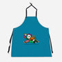 Halloween Candy Run-Unisex-Kitchen-Apron-krisren28
