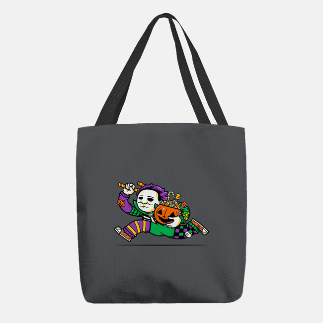 Halloween Candy Run-None-Basic Tote-Bag-krisren28