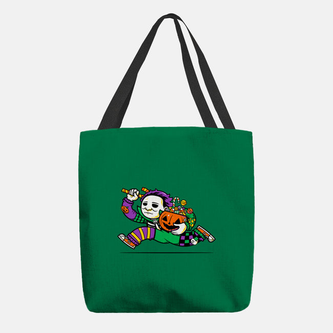 Halloween Candy Run-None-Basic Tote-Bag-krisren28