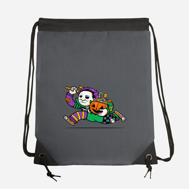 Halloween Candy Run-None-Drawstring-Bag-krisren28