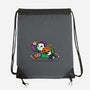 Halloween Candy Run-None-Drawstring-Bag-krisren28